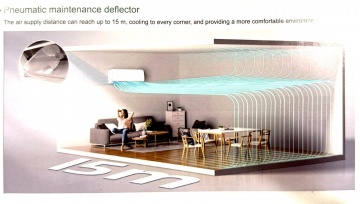 AUX Q-Series pneumatic deflector